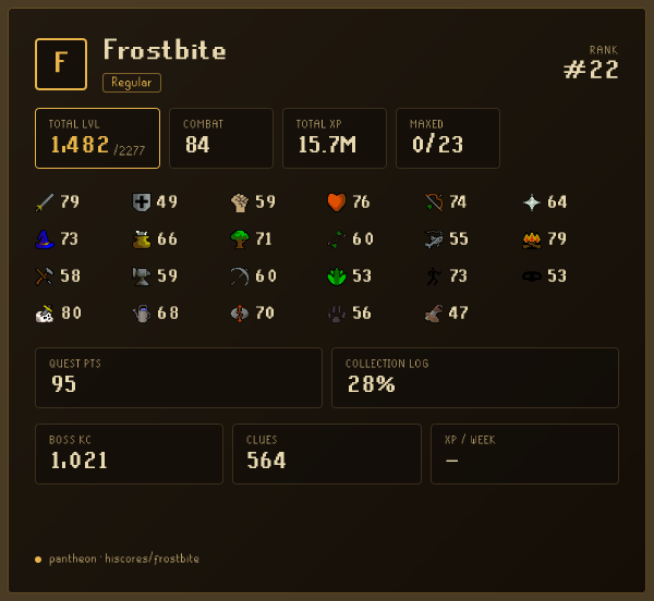 Frostbite signature preview