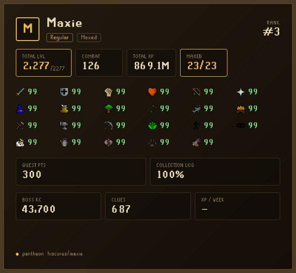 Maxie signature preview