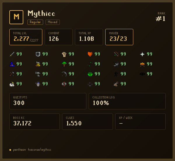 Mythicc signature preview