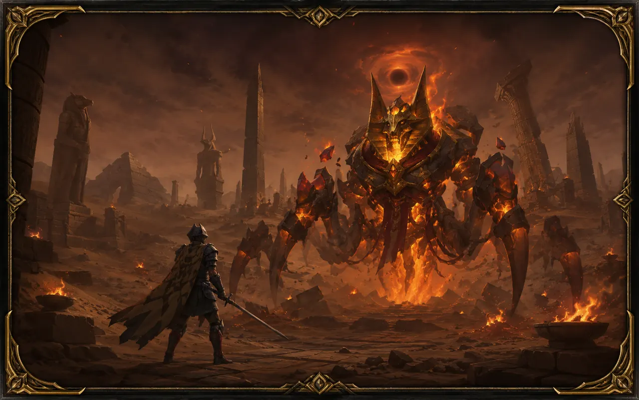 A Desert Treasure 2 awakened boss